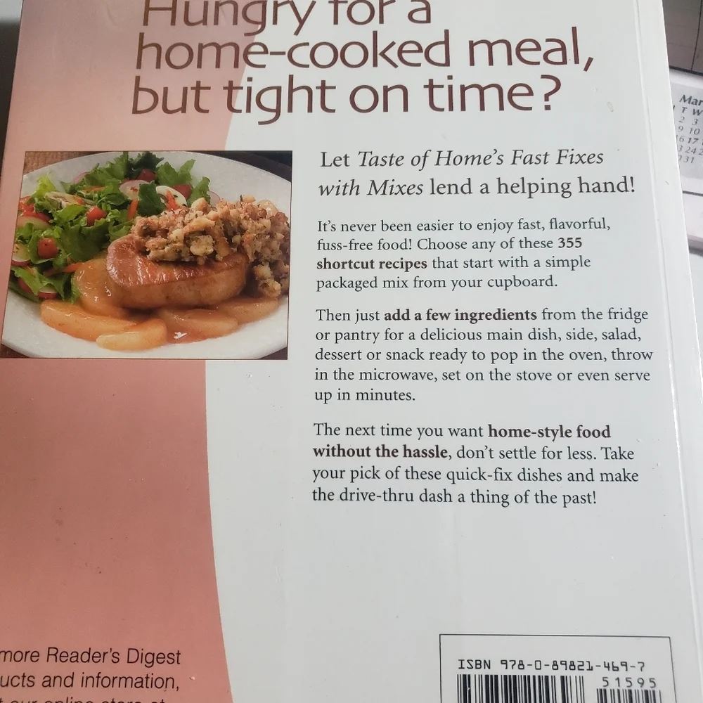 Taste of Home Fast Fixes with Mixes Cookbook